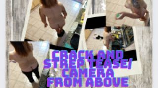 [903.06 MB] - crack and strep tease/ camera from above - Constanza Parker