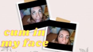 [302.80 MB] - Cum in My face - Constanza Parker