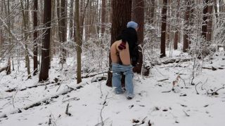 [966.04 MB] - Horny hike in the woods - LayneeDivinee