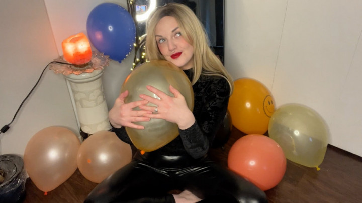 LoonaPop:Balloon Pop Tutorial : Sit to Pop with COUNTDOWN