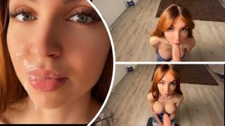 [590.11 MB] - After a good Sloopy Blowjob I did a BIG Facil on her face - GalacticStar