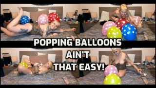[360.66 MB] - POPPING BURSTING BALLOONS HIGH HEELS - lilbunnies