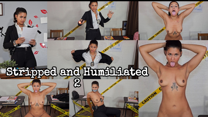 Calisa - Stripped and Humiliated 2 - ManyVids