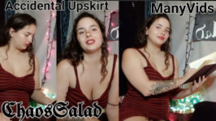 ChaosSalad - Accidental Upskirt - ManyVids