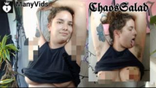 [265.07 MB] - Spontaneous Hairy Armpit Licking - ChaosSalad