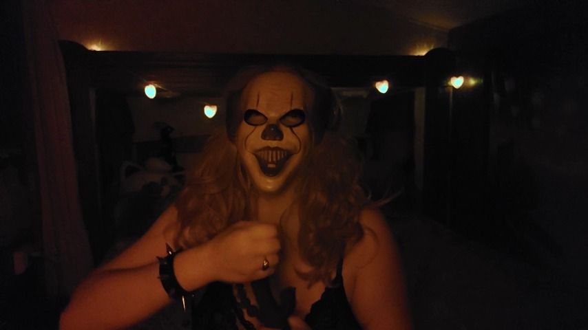 Creepy Clown Traps You Until You Cum Lukey1028