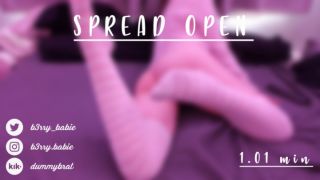 Spread open b3rrybabie