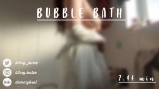 Bath time b3rrybabie