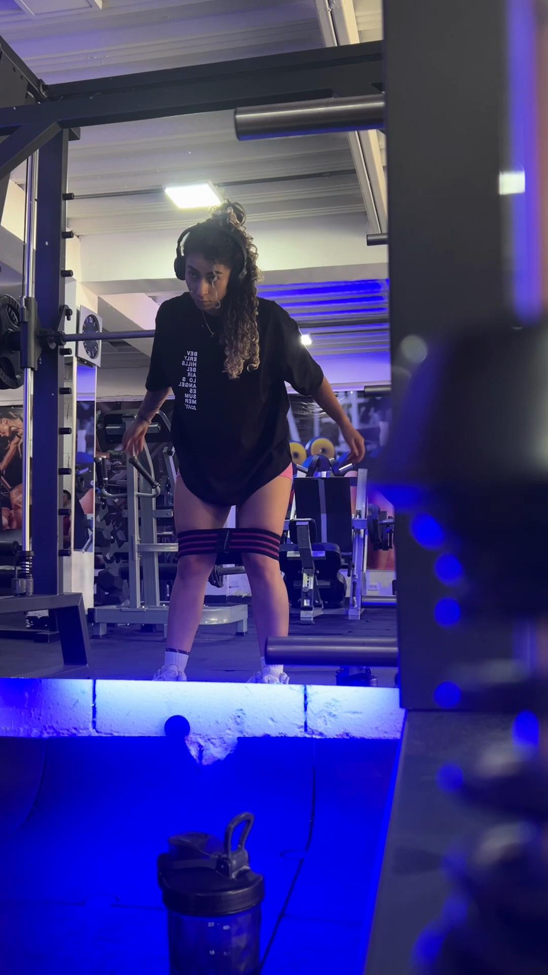 michelltaylor:Some Gym workout