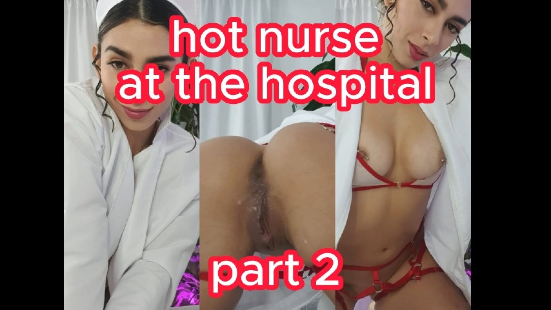 leaked hot nurse in hospital thumbnail