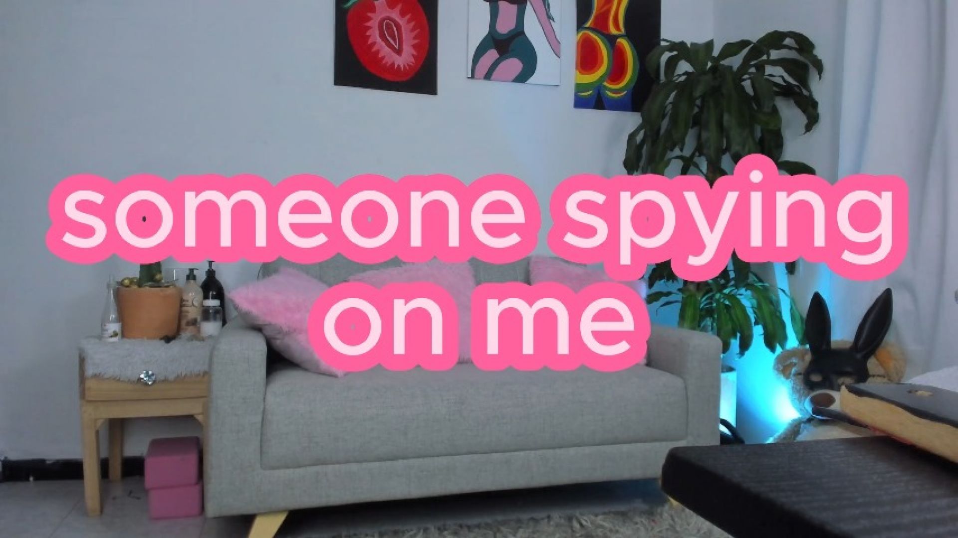 leaked SOMEONE SPIES ON ME AND I HIT HIM thumbnail
