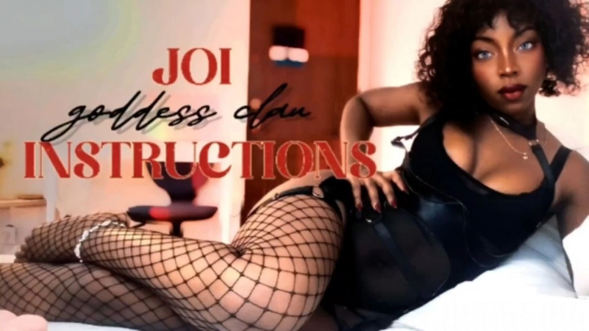 Goddess clau:Brat Goddess JOI. Stroke Until You're Broke