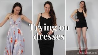 [674.48 MB] - Dresses Try On Haul - AnnaWinters