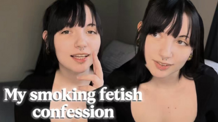 Pet Charlotte:My smoking fetish confession