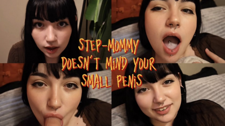 Pet Charlotte:Loving step-mom doesnt mind your small penis