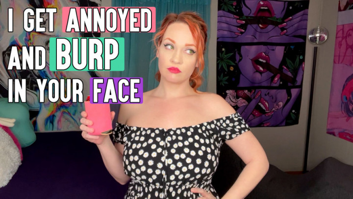 leaked Annoyed Girl Burps in Your Face thumbnail