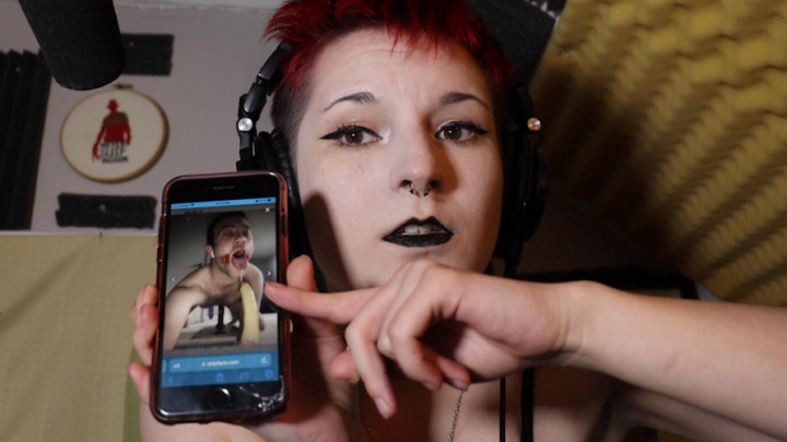 Brutally Exposing My Submissive OCP Kink