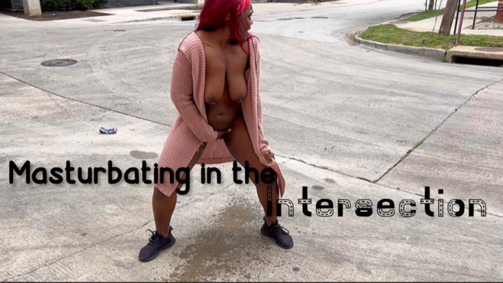 leaked Masturbating In the Intersection thumbnail