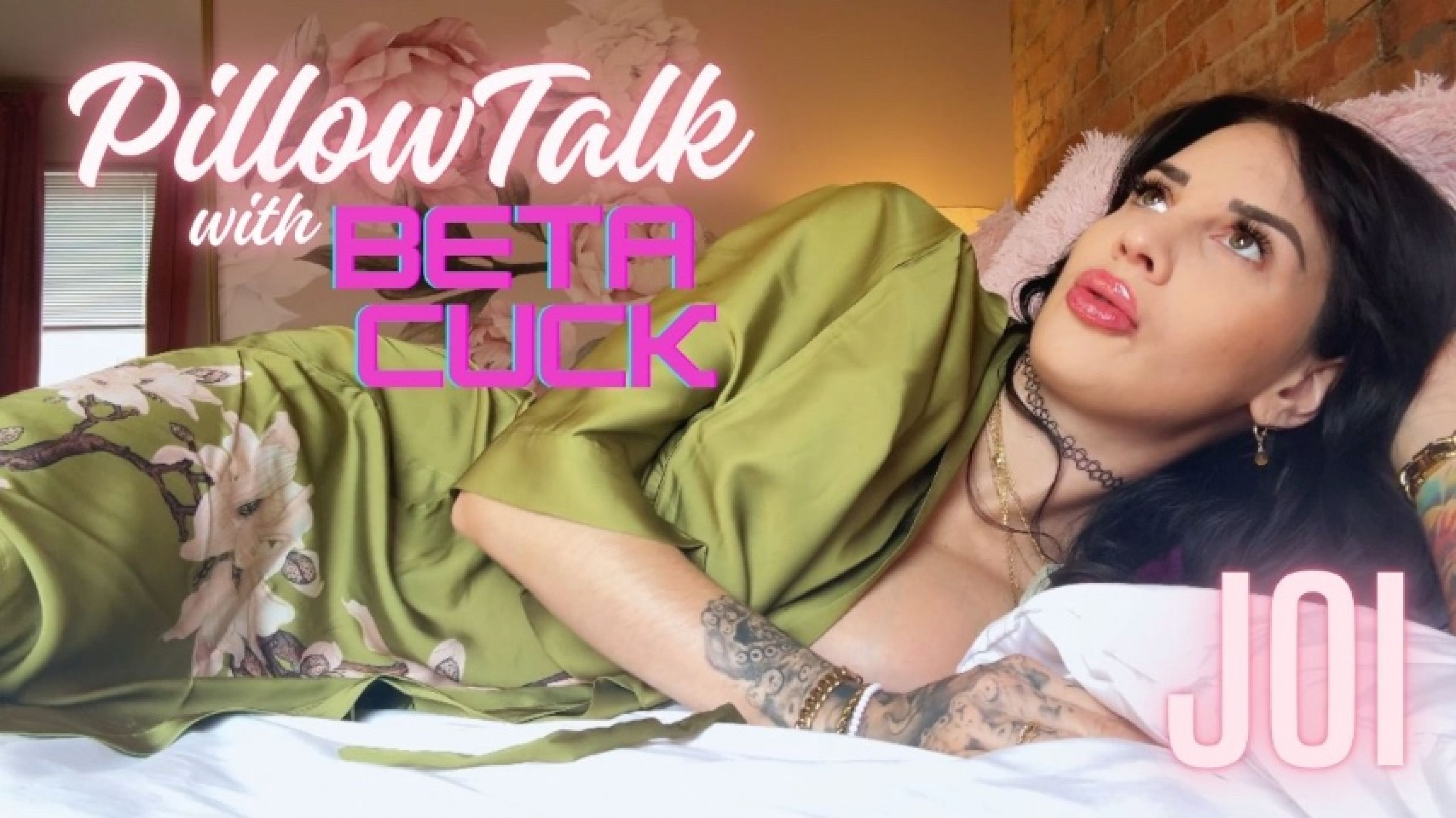 The Lana del Ray:Pillow Talk with Beta Cuck JOI