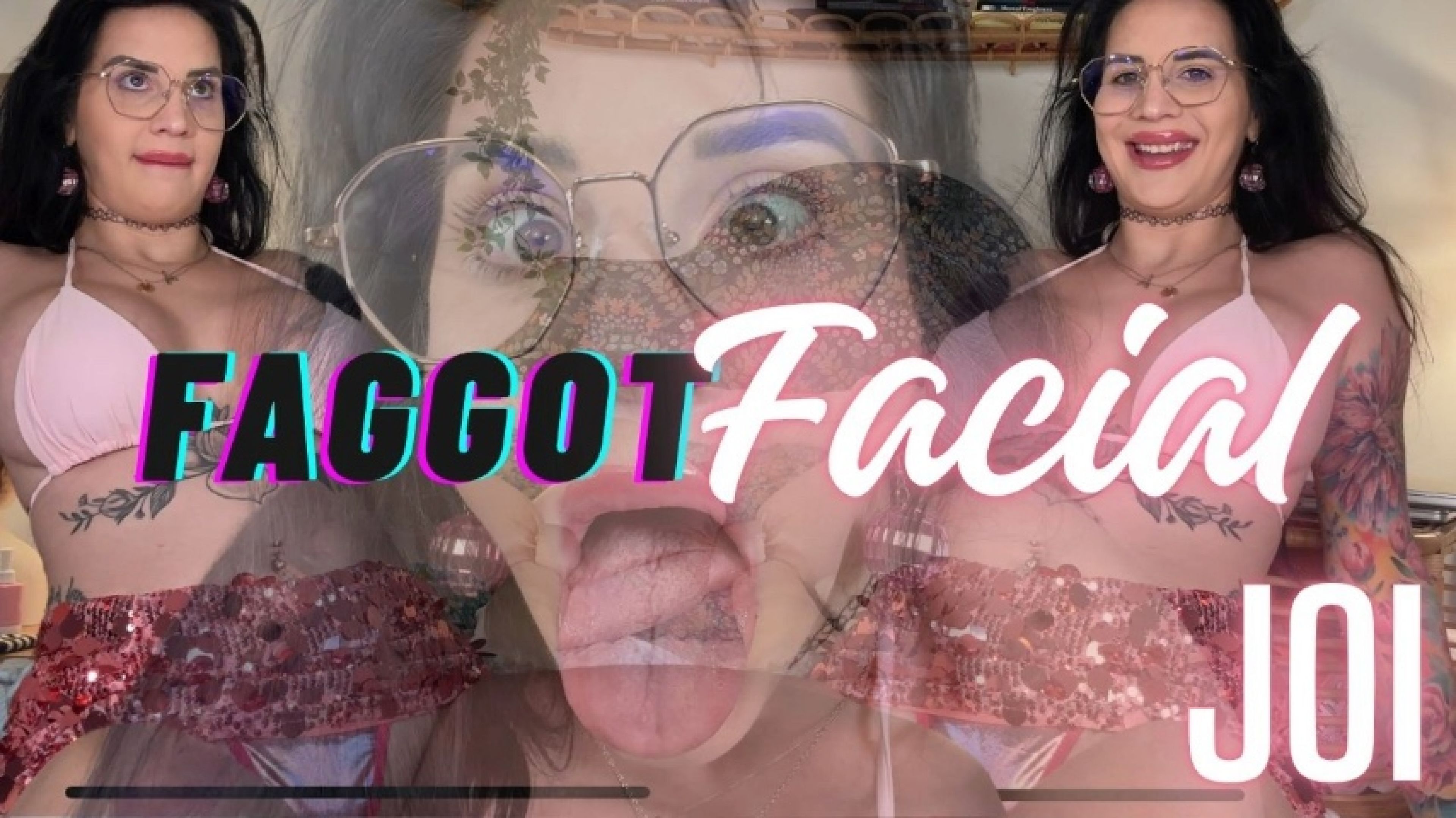 The Lana del Ray:Gay Facial CEI JOI