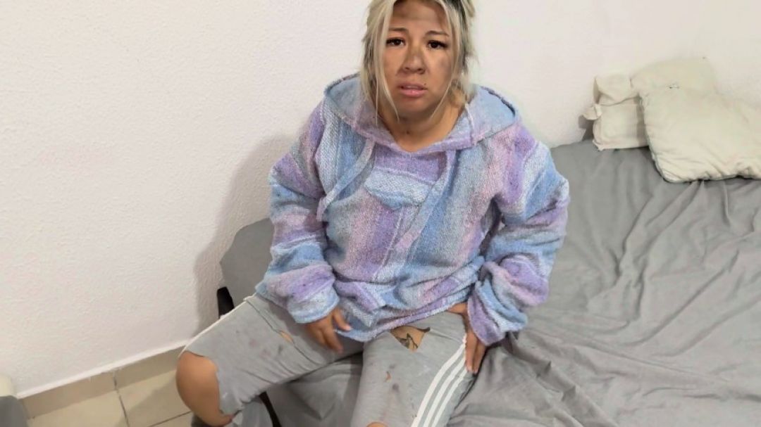 Tifanny y Manson:PICKING UP HOMELESS GIRL FROM THE STREET