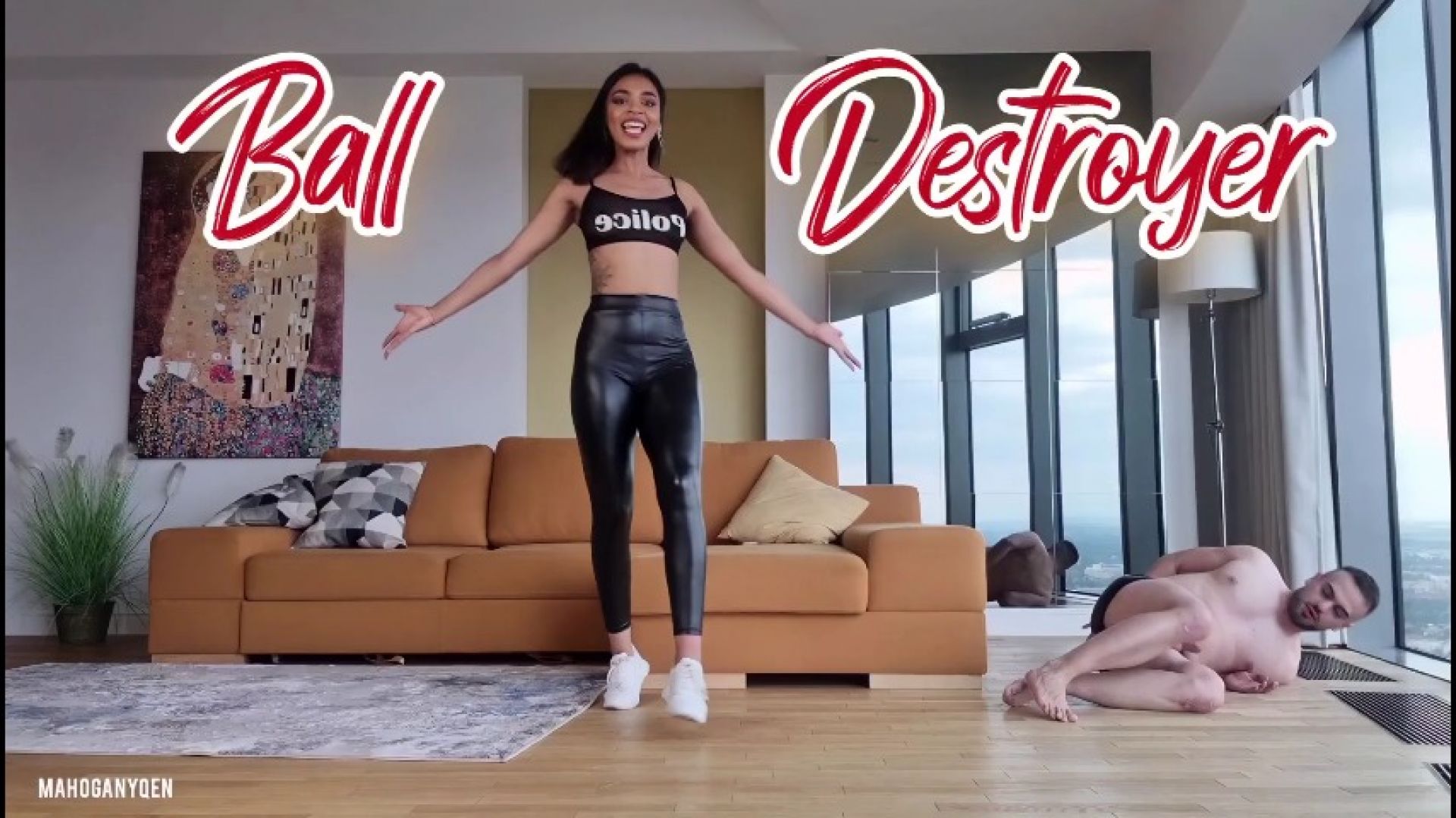 MahoganyQen - Bet On Ballbusting- The Strongest Kicks | MahoganyQen -  ManyVids