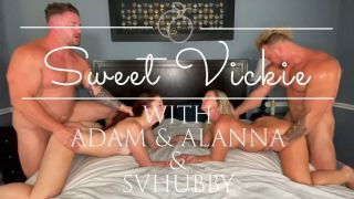 SweetVickie - Hot Couples swap creampies - ManyVids