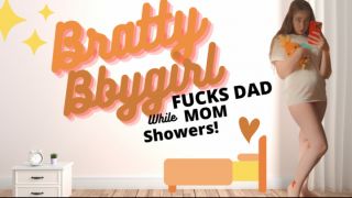 Bratty Babygirl FUCKS DAD thespacebimbo