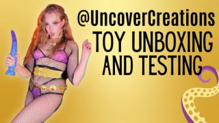 UNCOVER CREATIONS Toy Unboxing and TEST thespacebimbo