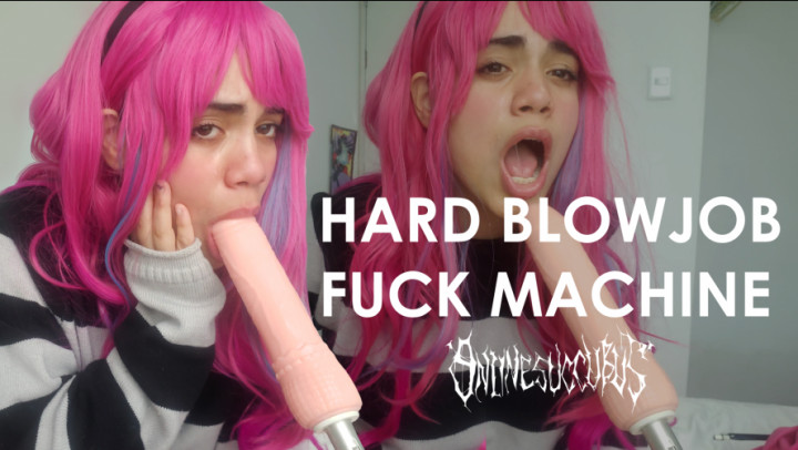 OnlineSuccubus - Hard deep blowjob until crying - ManyVids