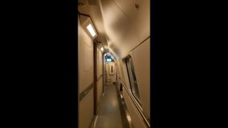 [608.68 MB] - Masturbate & Cum On Train Seems Fun - ItsBellaAdrianna