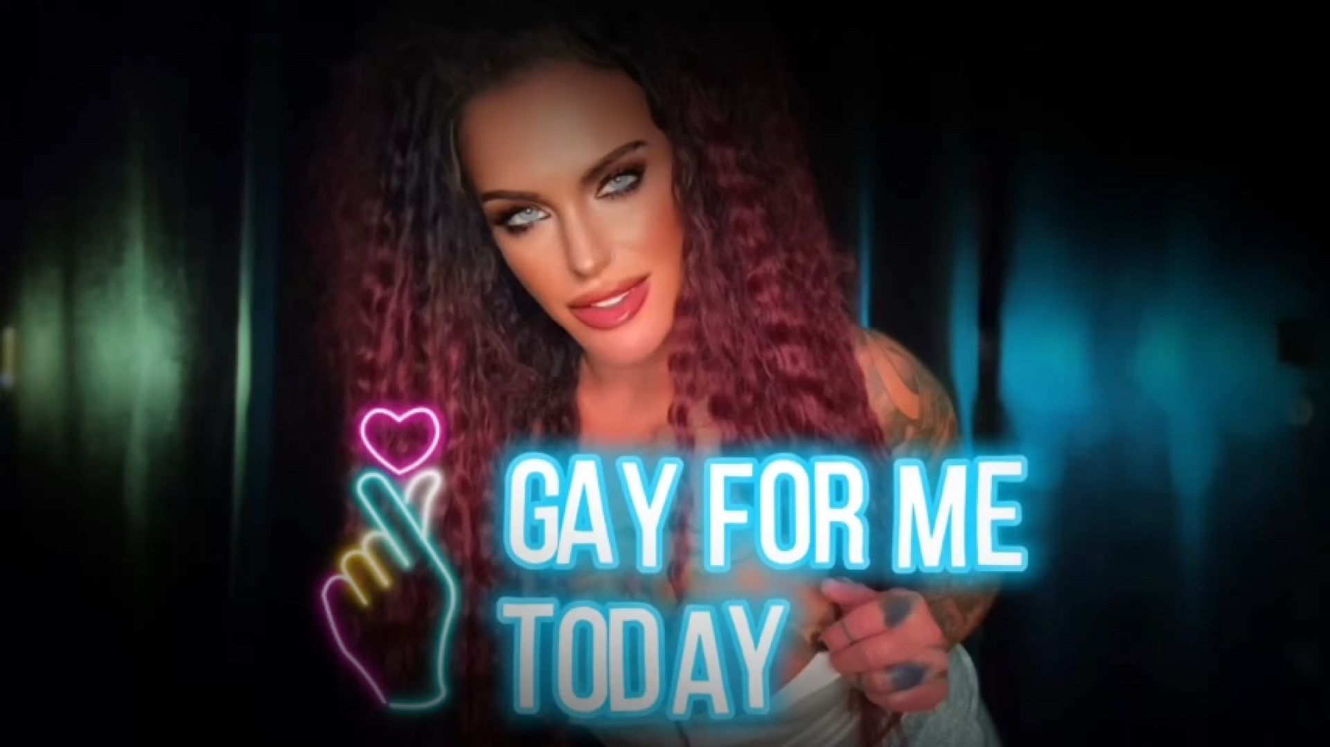 MistressRavenFD:GAY FOR ME TODAY - Make Me Bi, Gay JOI, MistressRavenFD