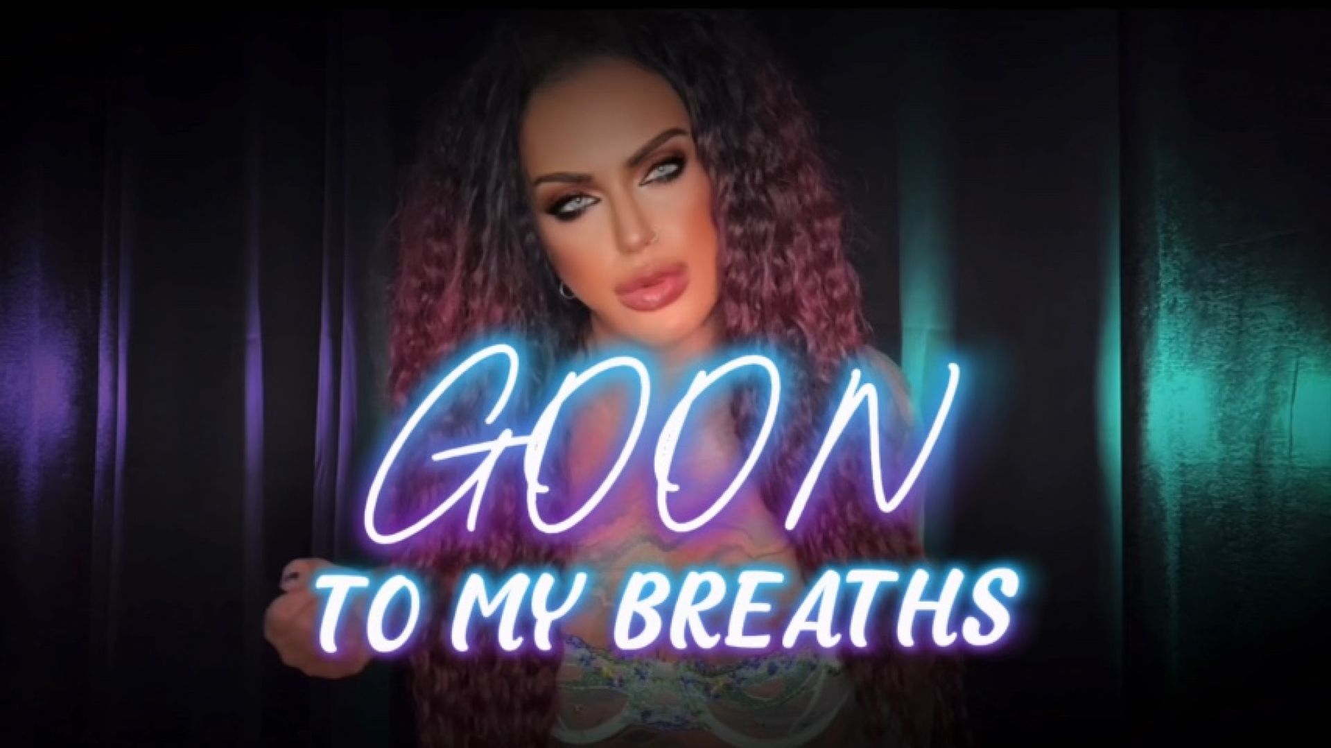 MistressRavenFD:GOON TO MY BREATHS PATHETIC LITTLE AIR SNIFFER