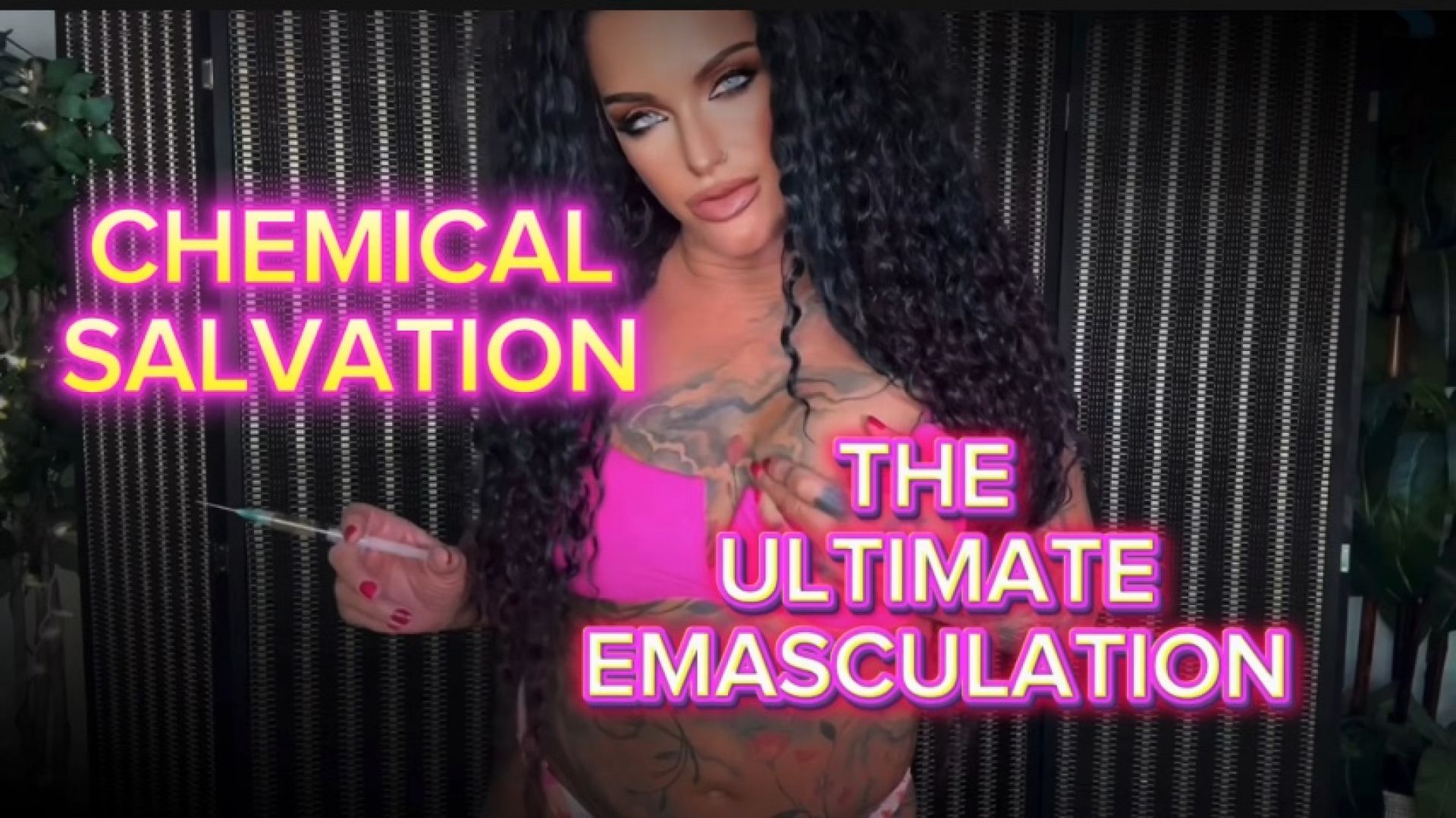 MistressRavenFD:CHEMICAL SALVATION: THE ULTIMATE EMASCULATION - Penectomy