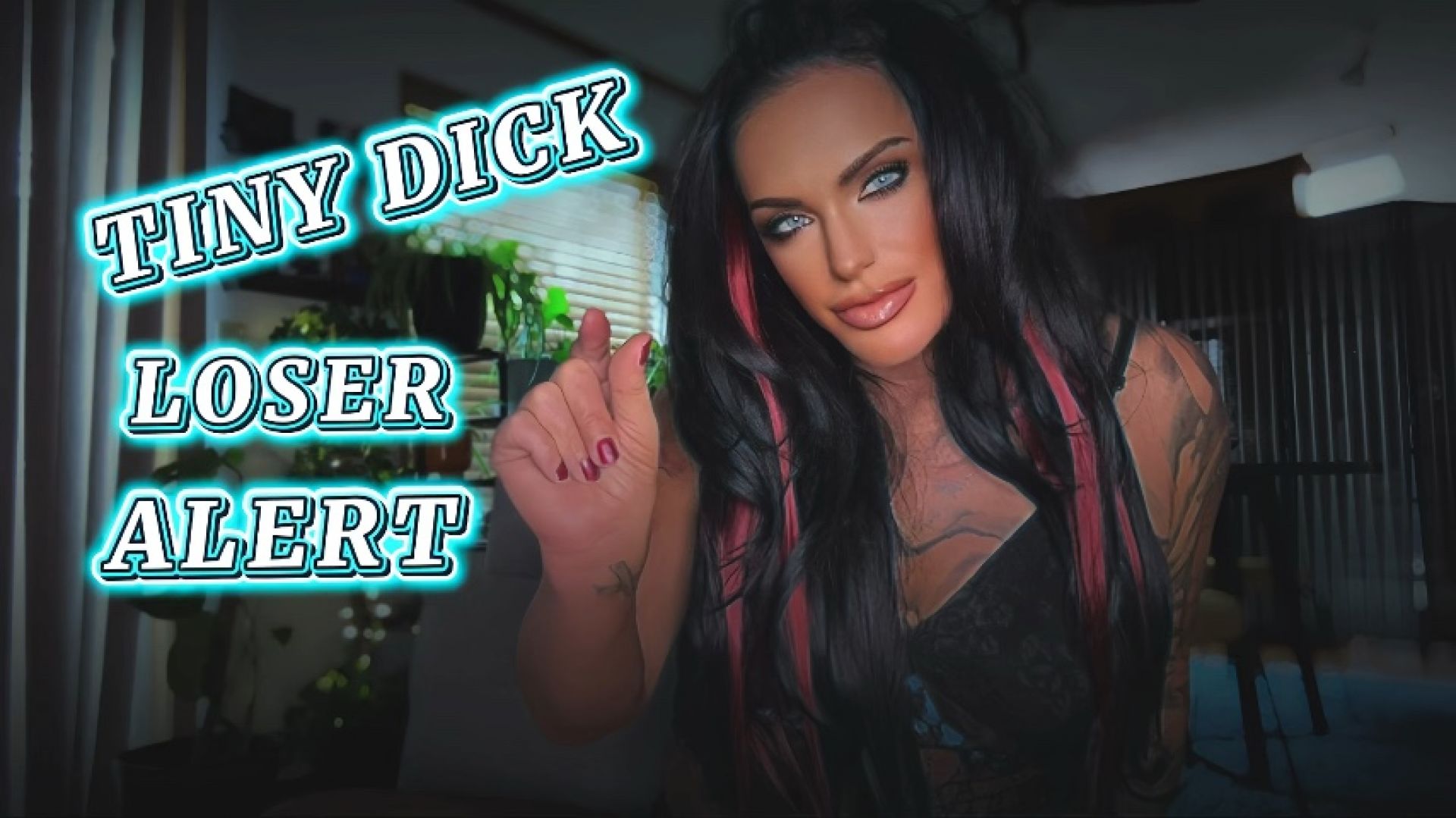 MistressRavenFD:TINY DICK LOSER ALERT: Mistress Raven's Humiliating SPH JOI