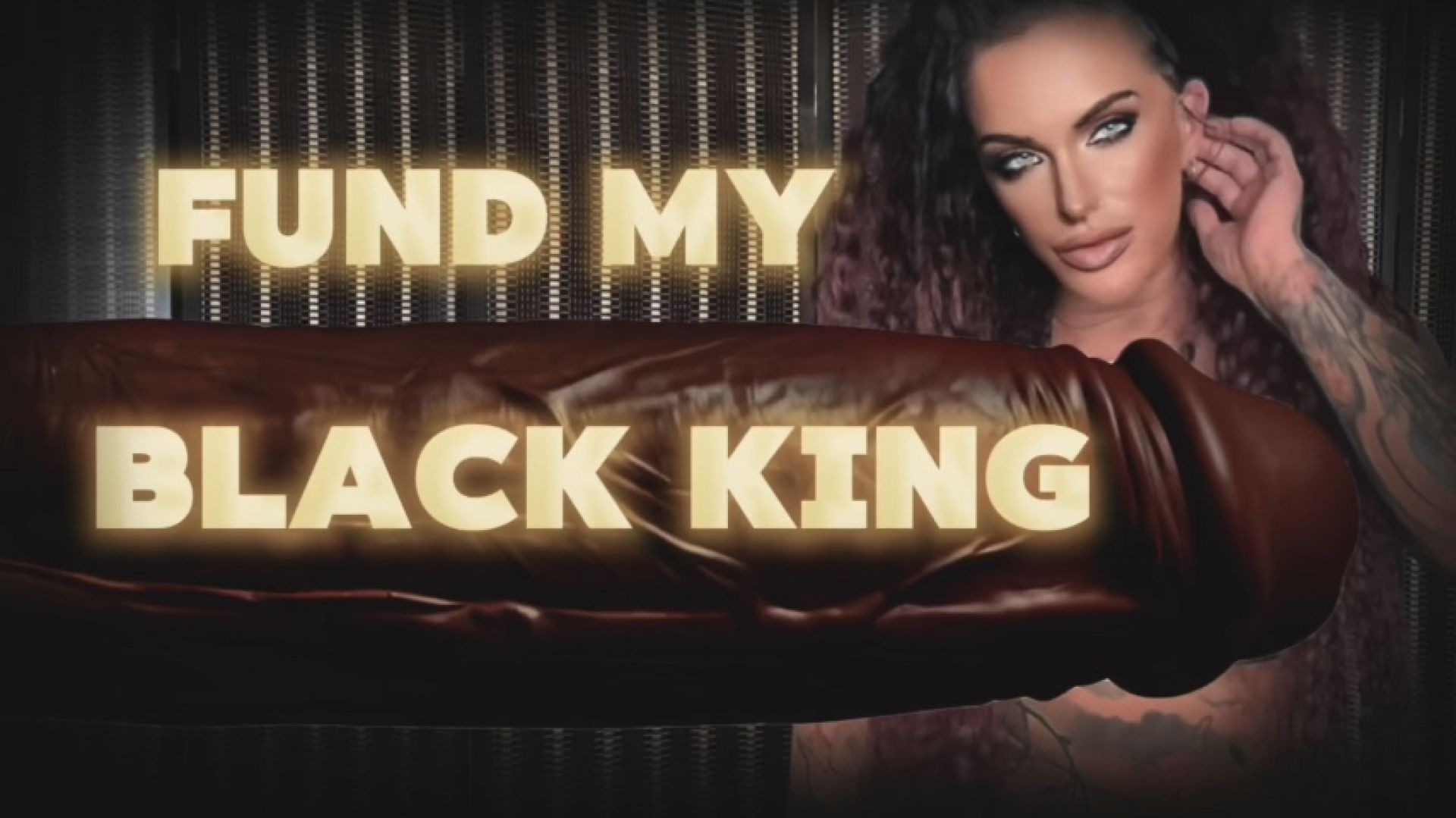MistressRavenFD:FUND MY BLACK KING: Stroke & pay for MistressRavenFD & Her B