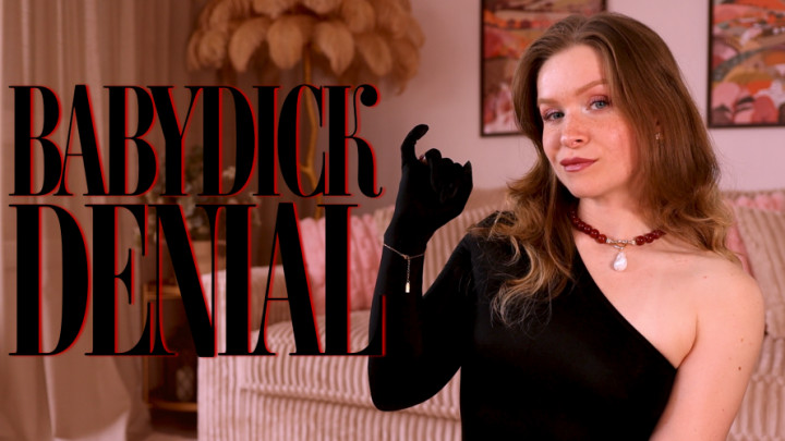 Lucy Sanivy:BabyDick Denial
