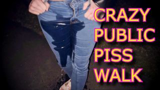 [767.77 MB] - Crazy Public PISS WALK - LEILAWET1