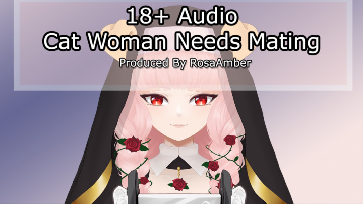 HaruLunava:18+ Audio - Cat Woman Needs Mating