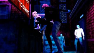 Gwen Fucks Crime HoneyBttch