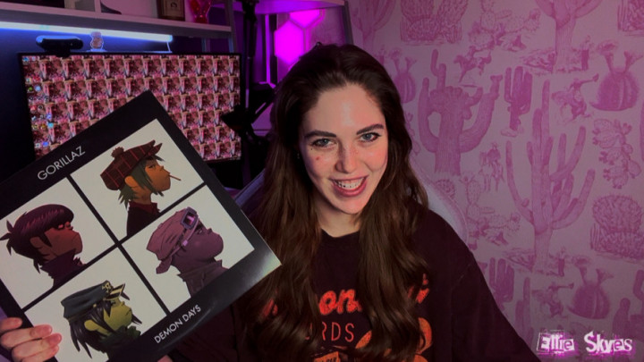 Ellie Skyes:My Vinyl Collection!!! Part 1