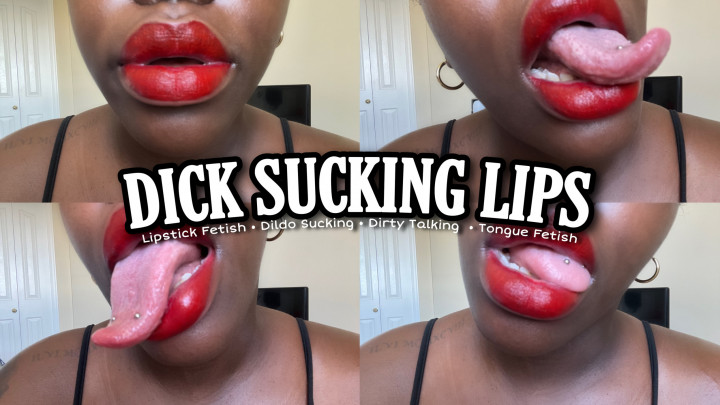 Dick Sucking Lips Goddessaminaaxo