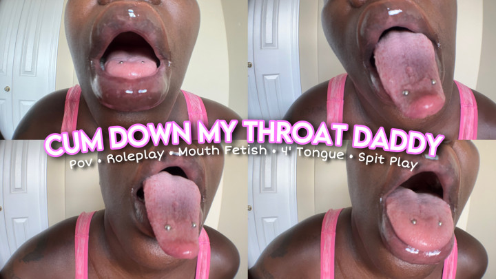 leaked Cum Down My Throat Daddy thumbnail
