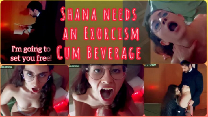 Alfxnow:PORN CONJURING HALLOWEEN PRIEST EXORCISM BJ CUM MOUTH