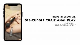 [2.18 GB] - British cutie first anal plug play - ThePetiteGeordie