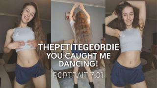 [283.01 MB] - SFW You Caught me Dancing - ThePetiteGeordie