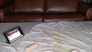 [1.16 GB] - Fleshlight pounding with goon JOI - LordofPorn