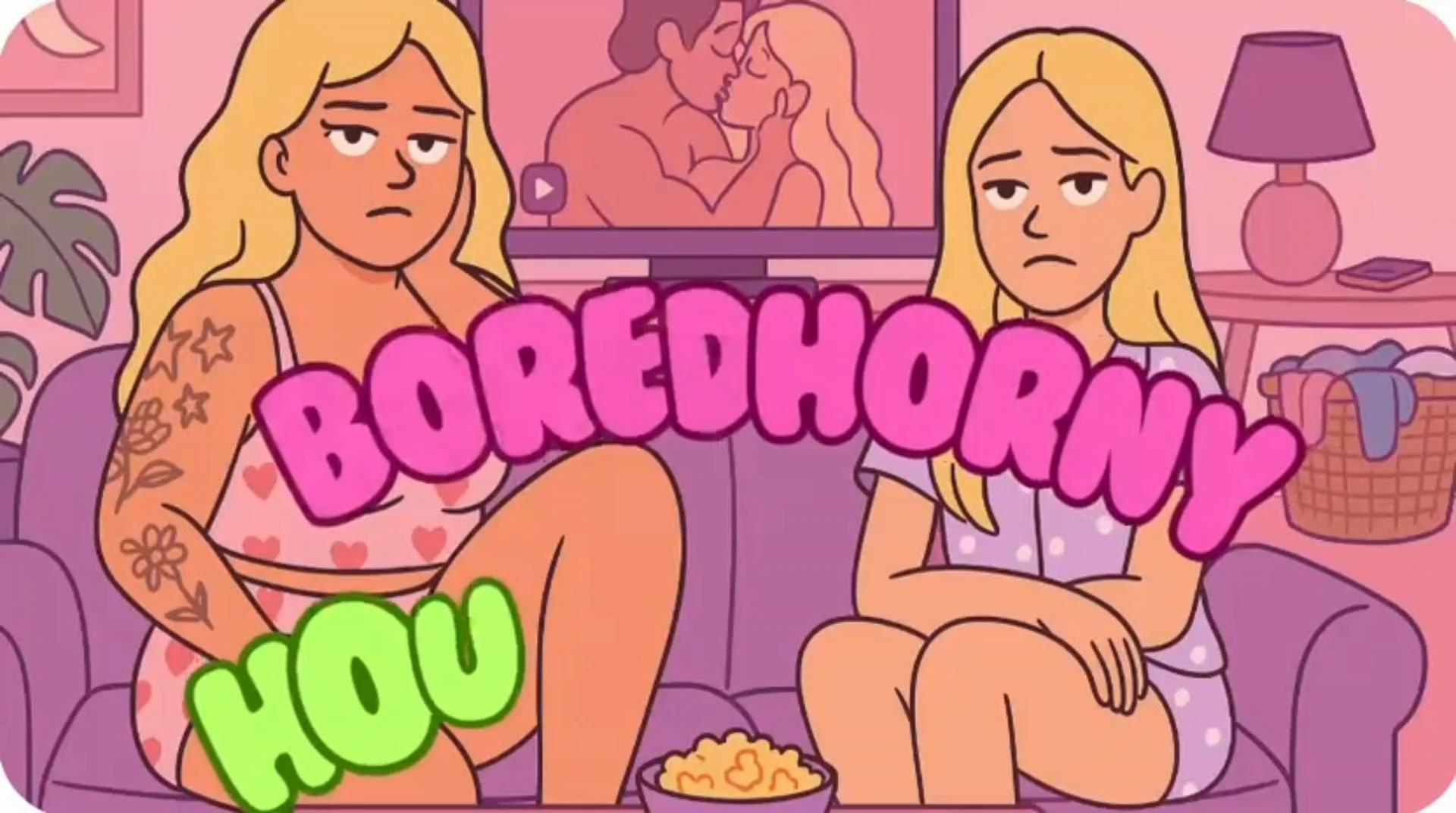 BlackedrawUK:pizza delivery man fucks 2 bored house mates