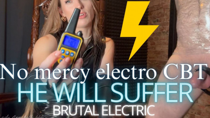 LadyAnnabelle666:ELECTRO PLAY CBT - Hard maximum power play