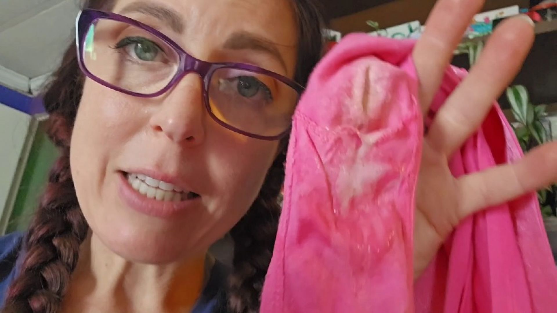 Nerdyfaery:Creamiest Panties Ever after Ten Days